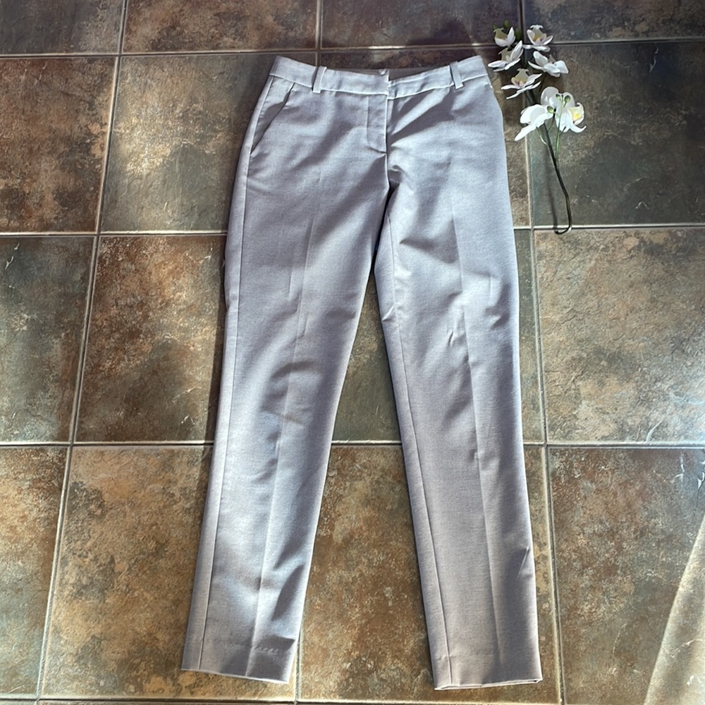 H&M tapered grey trousers size 2